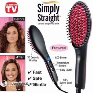 hair straightener